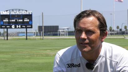 Phillip Cocu's First Derby County Interview