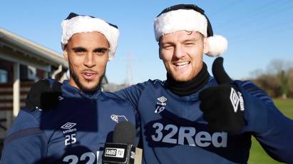 Merry Christmas From Derby County Football Club