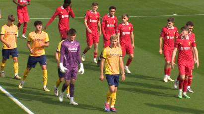 ACADEMY HIGHLIGHTS: Liverpool U21 3-1 Derby County U21