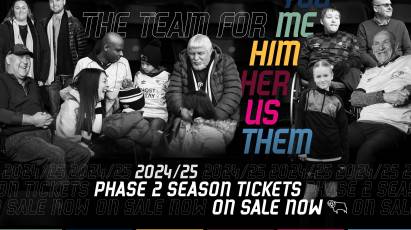 2024/25 SEASON TICKETS: Secure Your Seat For Our Championship Return