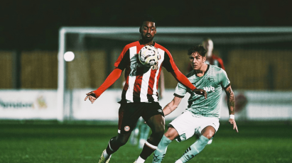 MATCH REPORT: Brentford B 0-1 Derby County U21