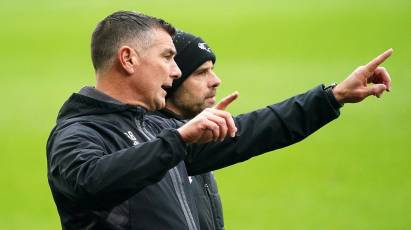 Pre-Match Thoughts: Barker Talks Progress, Confidence And Port Vale