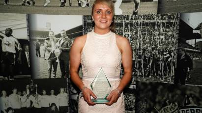 McCue Delighted To Win Women's Player Of The Season Award