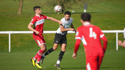 Under-21s Report: Derby County 1-5 Middlesbrough