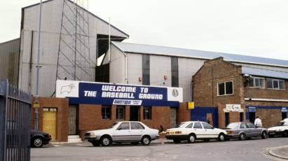 On This Day: The Baseball Ground Shuts Its Doors For The Last Time In 2003