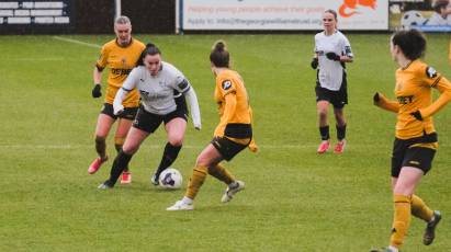 HIGHLIGHTS: Wolves Women 4-0 Derby County Women