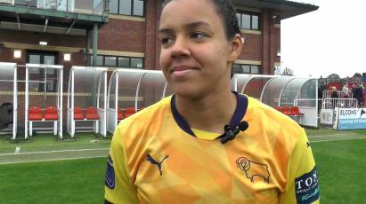 POST-MATCH: Paris Dalton - Burnley Women (A)