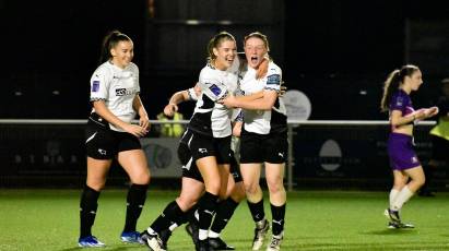 HIGHLIGHTS: Derby County Women 2-1 Loughborough Lightning Women