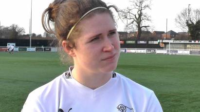 POST-MATCH: Charlotte Steggles - Burnley Women (H)