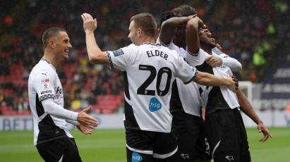 HIGHLIGHTS: Watford 2-1 Derby County