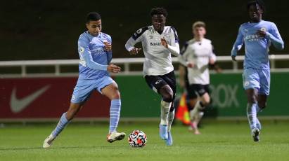 FULL MATCH REPLAY: Derby County Under-23s Vs Manchester City Under-23s