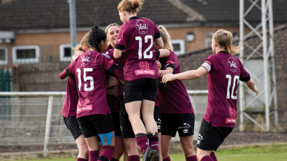 Match Report: Stoke City Women 1-2 Derby County Women