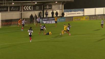 ACADEMY HIGHLIGHTS: Maidenhead United 3-3 Derby County U21