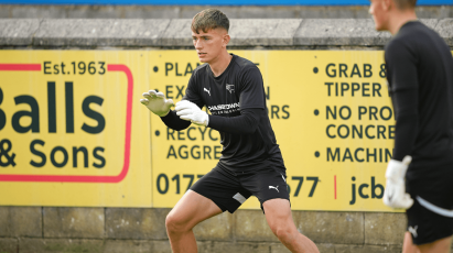 ACADEMY NEWS: Goalkeeper Shattell Joins Carlton Town On Short-Term Loan