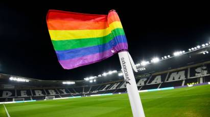 Derby Once Again Proud To Support Annual Rainbow Laces Campaign