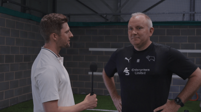 FEATURE: Behind The Scenes At Derby's 2024/25 Green Screen Day