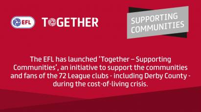 EFL launches 'Together - Supporting Communities' To Help Households During Cost-Of-Living Crisis