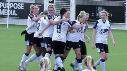 WOMEN'S HIGHLIGHTS: Derby County 3-0 Huddersfield Town