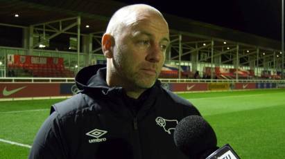 Lyons Reviews Tough Night For Derby's Under-23s Against Manchester City