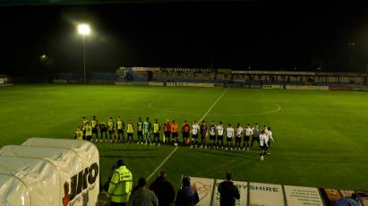 ACADEMY HIGHLIGHTS: Derby County U21 4-1 West Bromwich Albion U21