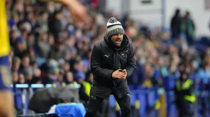 POST-MATCH INTERVIEW: ‘We had a majority of chances but weren’t as clinical as Sheffield Wednesday’ – Warne