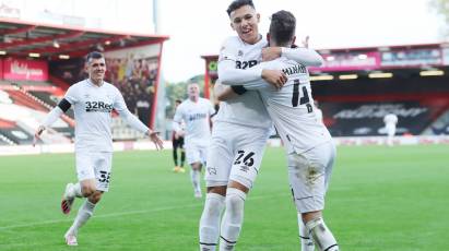 Match Gallery: AFC Bournemouth 1-1 Derby County