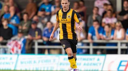 ACADEMY NEWS: Weston Extends Boston United Loan Stay