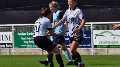 Match Action: Derby County Women 1-1 Brighouse Town Women