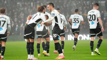 MATCH REPORT: Derby County 2-1 West Bromwich Albion