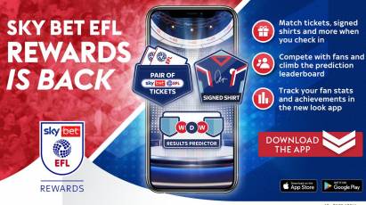 Don’t Forget To Check In On Sky Bet EFL Rewards