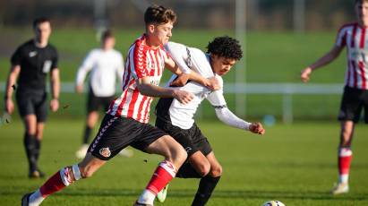 MATCH REPORT: Derby County U18 0-3 Sunderland U18