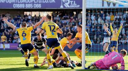 MATCH REPORT: Millwall 1-1 Derby County