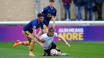 U21 Report: Derby County 1-4 Newcastle United