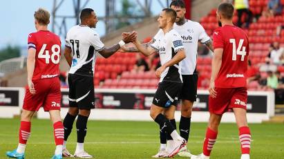 PRE-SEASON HIGHLIGHTS: Barnsley 4-3 Derby County