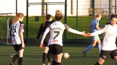 Highlights: Derby County Ladies 1-0 Burnley FC Women