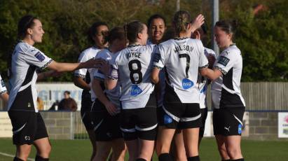 HIGHLIGHTS: Hull City Ladies 2-4 Derby County Women