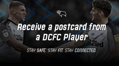 Stay Connected: Receive A Postcard From Derby County Players