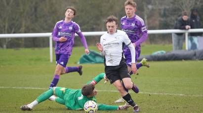 MATCH REPORT: Derby County U18 4-0 Fulham U18