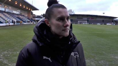 POST-MATCH: Sam Griffiths - Wolves Women (A)