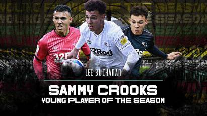 2020/21 Sammy Crooks Young Player Of The Season - Lee Buchanan