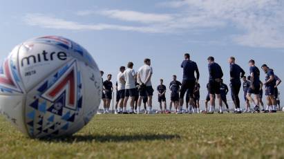 Behind The Scenes Of Cocu's First Training Session