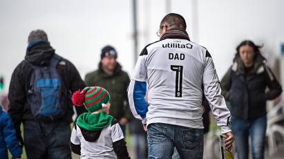 Treat The Man In Your Life To A Father’s Day Meal At Pride Park Stadium