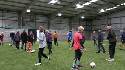 FEATURE: Community Trust's Walking Football Partners With Parkinson's Pioneers