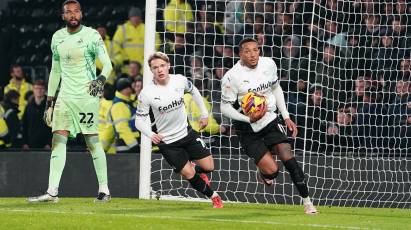 MATCH REPORT: Derby County 1-2 Swansea City