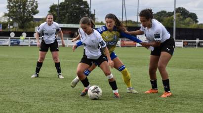 HIGHLIGHTS: Derby County Women 0-3 Hashtag United Women