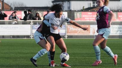 MATCH REPORT: Derby County Women 0-4 Burnley Women