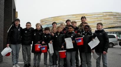 FEATURE: Derby County Under-12s Take Part In Premier League Truce Project