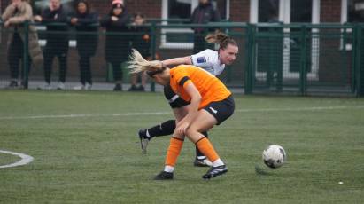 HIGHLIGHTS: Rugby Borough Women 4-0 Derby County Women