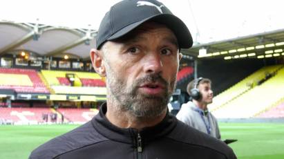 POST-MATCH: Paul Warne - Watford (A)