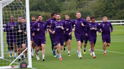 Derby Squad Return To Training